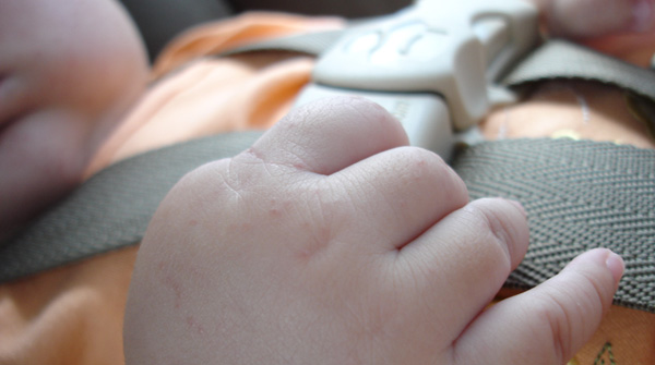 Tips för bilresor med spädbarn